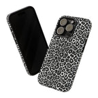 Leopard Tough Phone Case iPhone, Galaxy, or Google Pixel