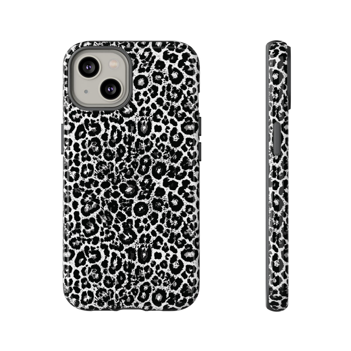 Leopard Tough Phone Case iPhone, Galaxy, or Google Pixel