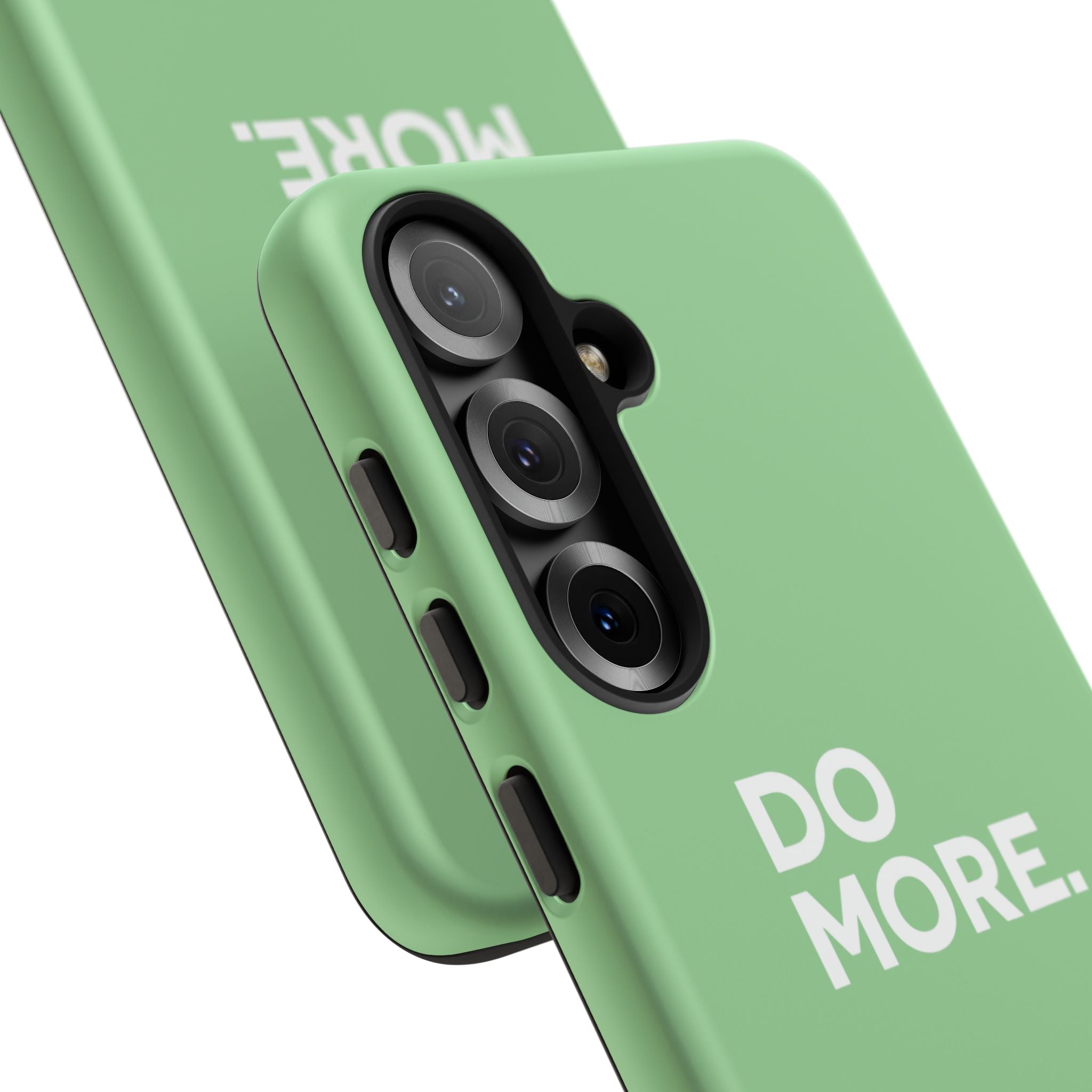 Do More Mint Green Tough Phone Case for iPhone, Galaxy,or Google Pixel