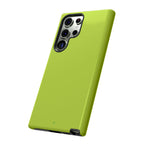 Neon Yellow RG Tough Case for iPhone, Galaxy, or Google Pixel
