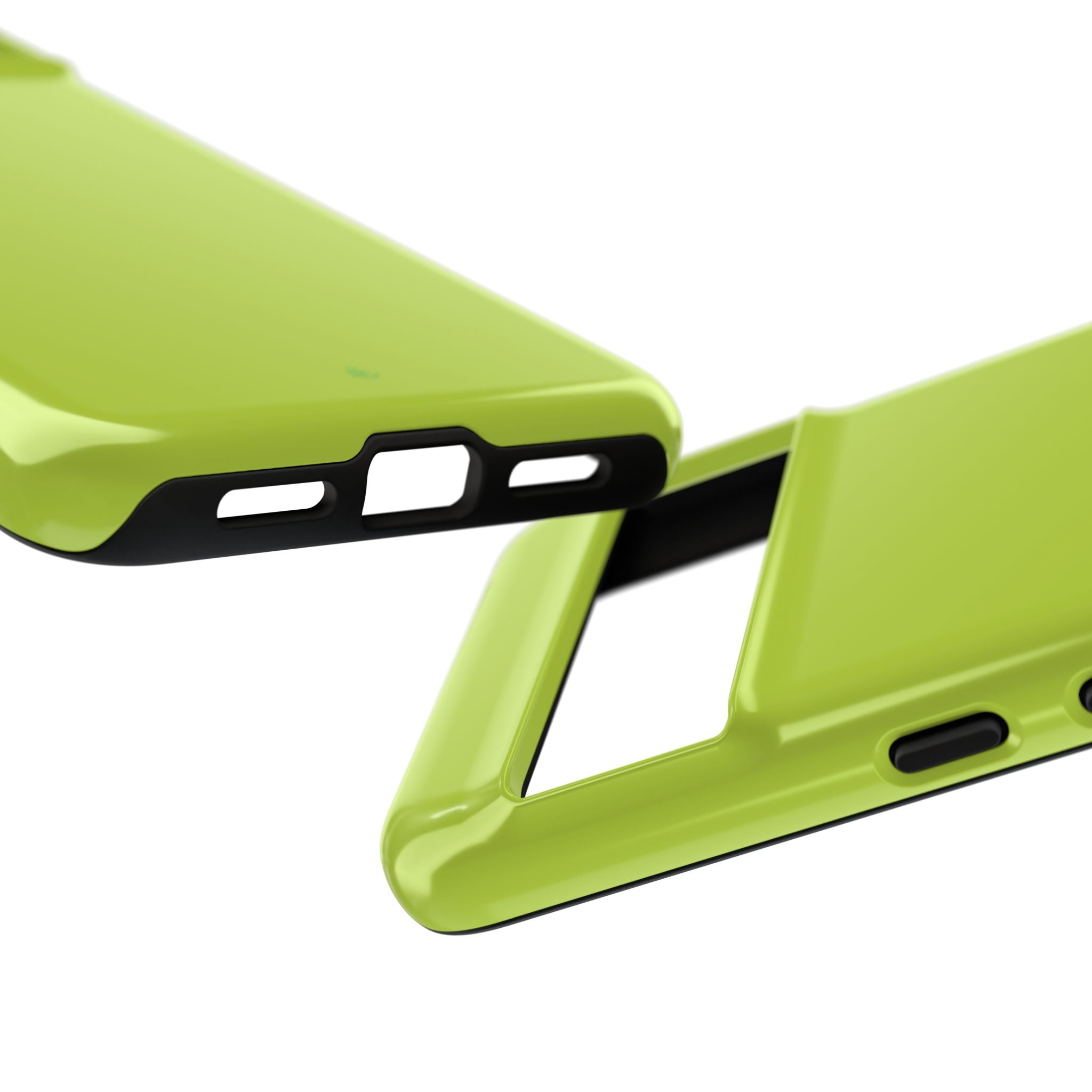 Neon Yellow RG Tough Case for iPhone, Galaxy, or Google Pixel