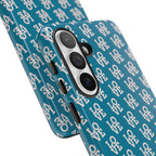 LOVE Teal Green Tough Phone Case iPhone, Galaxy, or Google Pixel
