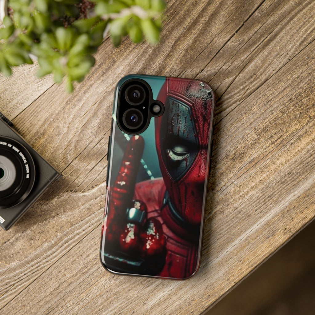 Wade DP Tough Phone Cases for iPhone, Galaxy, or Google Pixel