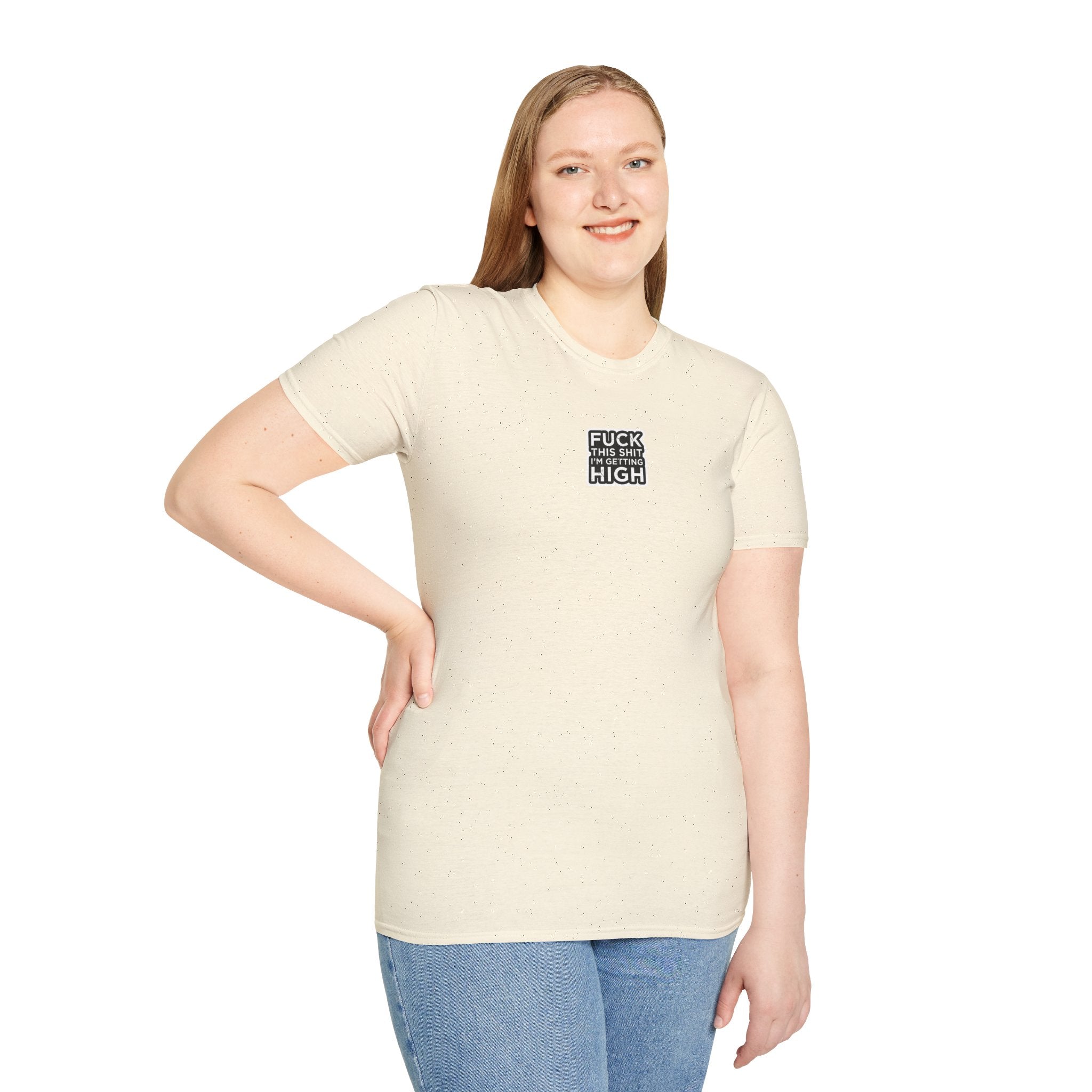 F this S Unisex Softstyle T-Shirt