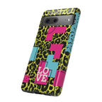 LOVE Neon Yellow RG Phone Case iPhone, Galaxy and Google Tough Cases
