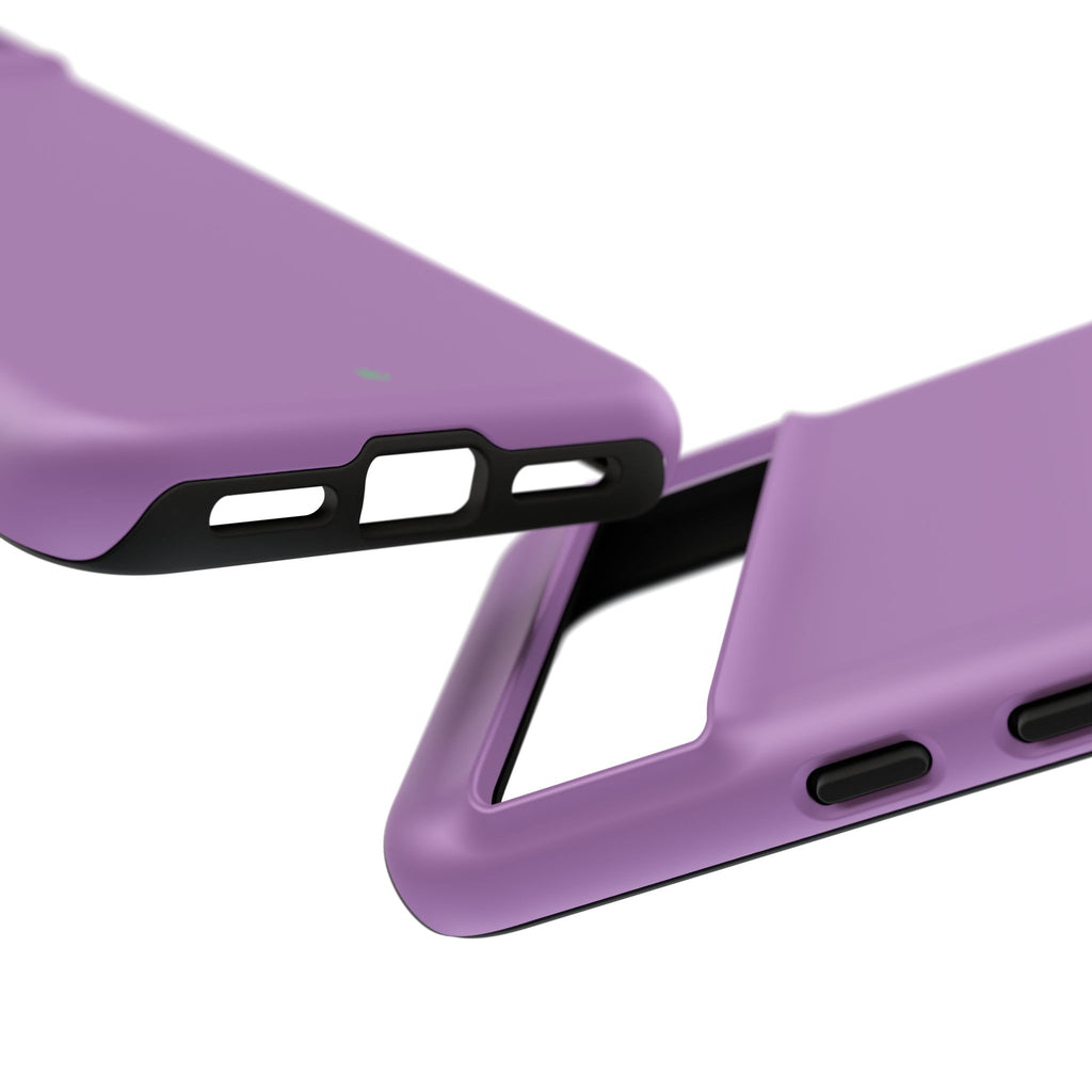 Lavender RG Tough Phone Case for iPhone, Galaxy, or Google Pixel