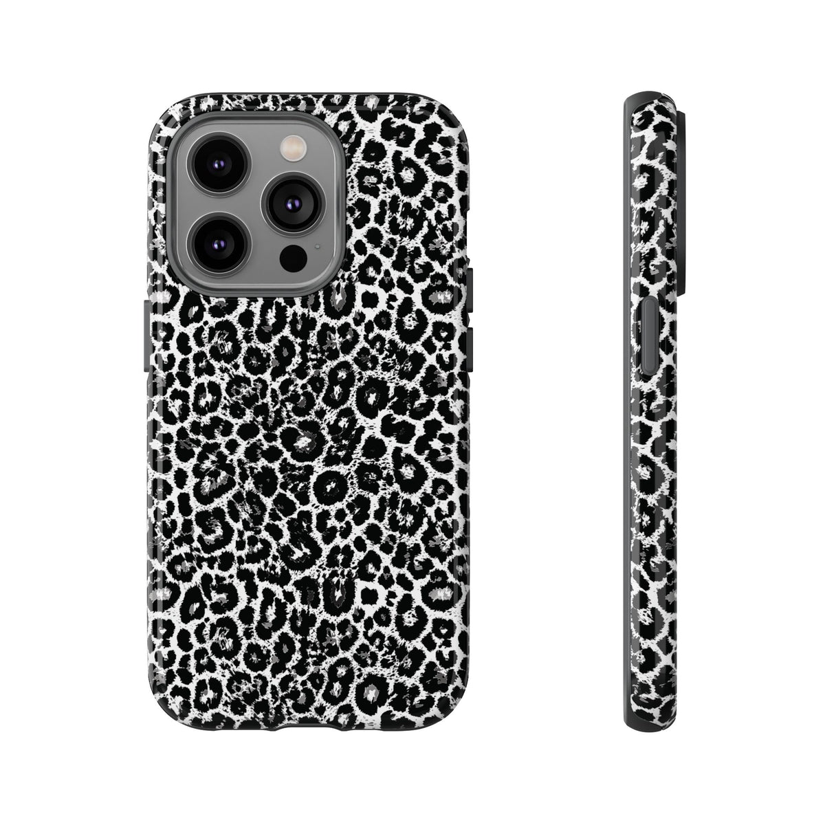 Leopard Tough Phone Case iPhone, Galaxy, or Google Pixel