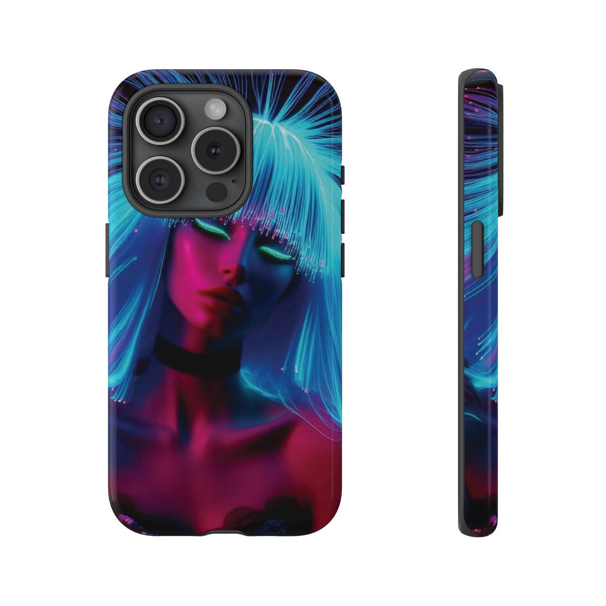 CyberPunk Tough Case for iPhone, Galaxy, or Google Pixel