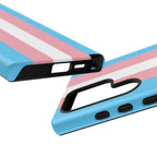 Trans Colors Tough Phone Case for iPhone, Galaxy, or Google Pixel