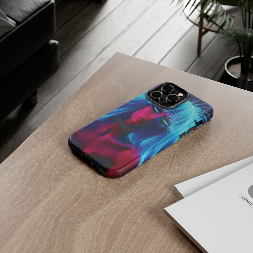 CyberPunk Tough Case for iPhone, Galaxy, or Google Pixel