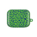 Blue and Green Leopard AirPod Cases