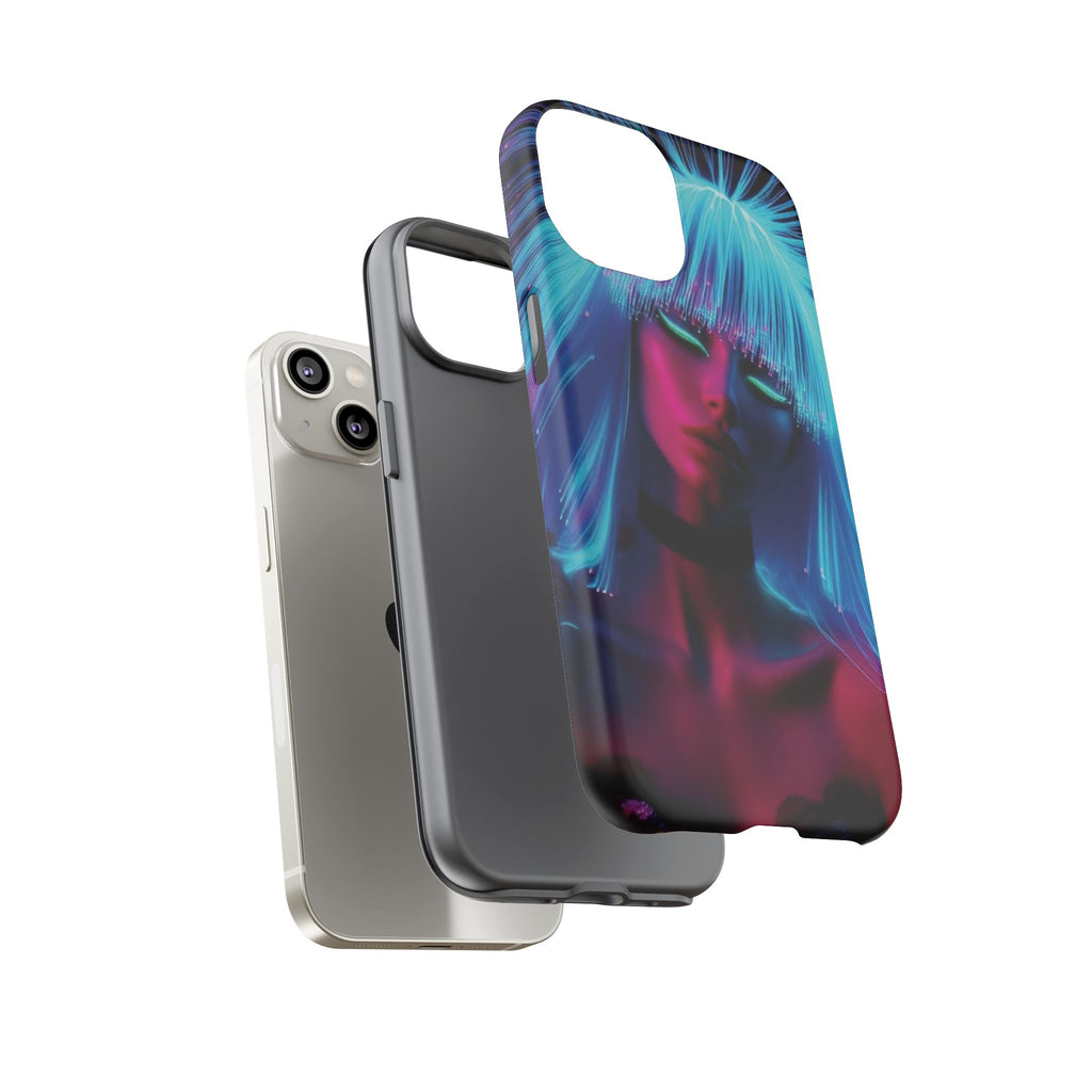 CyberPunk Tough Case for iPhone, Galaxy, or Google Pixel