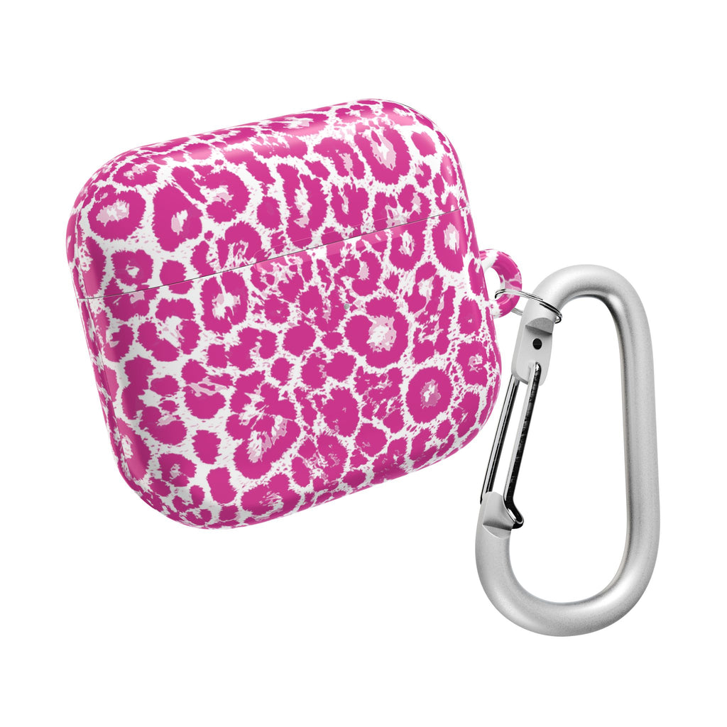 Pink Leopard AirPod Cases