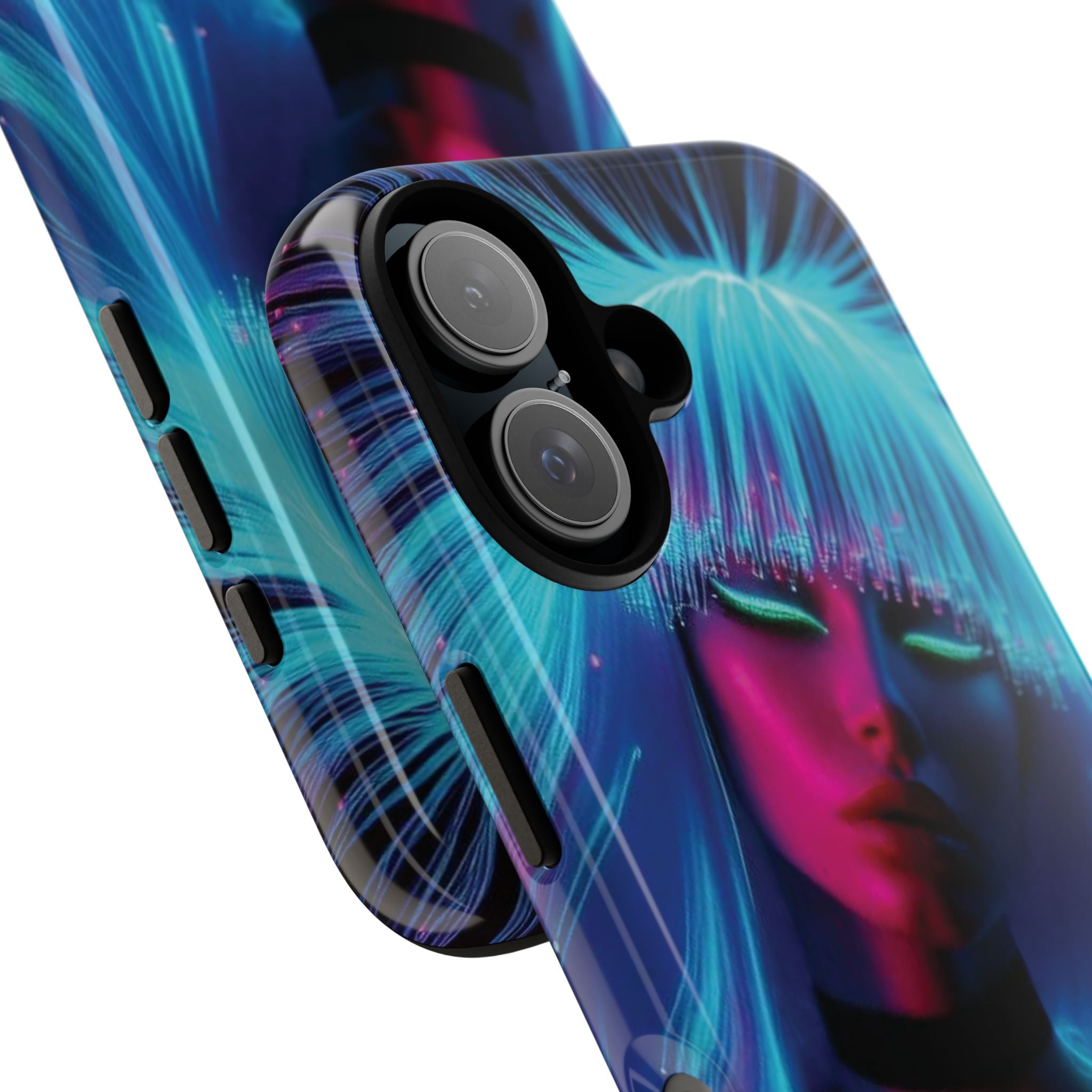 CyberPunk Tough Case for iPhone, Galaxy, or Google Pixel