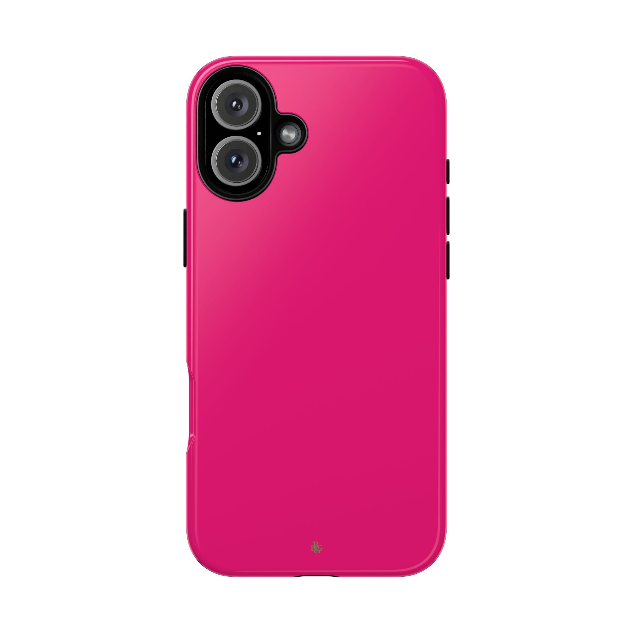 Magenta RG Tough Case iPhone, Galaxy and Google Pixel Phone Case