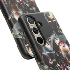 Iron Man Tough Phone Case for iPhone, Galaxy, or Google Pixel