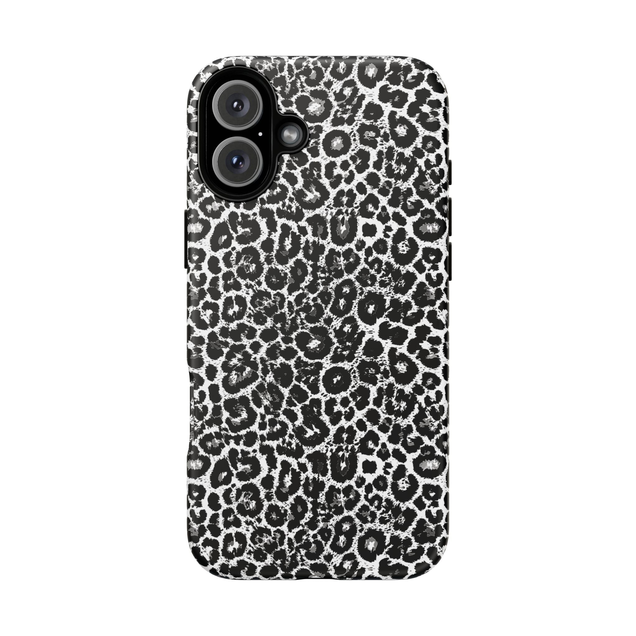 Leopard Tough Phone Case iPhone, Galaxy, or Google Pixel