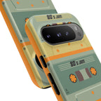 Retro 80's Jam RG Tough Phone Case for iPhone, Galaxy, or Google PIXEL