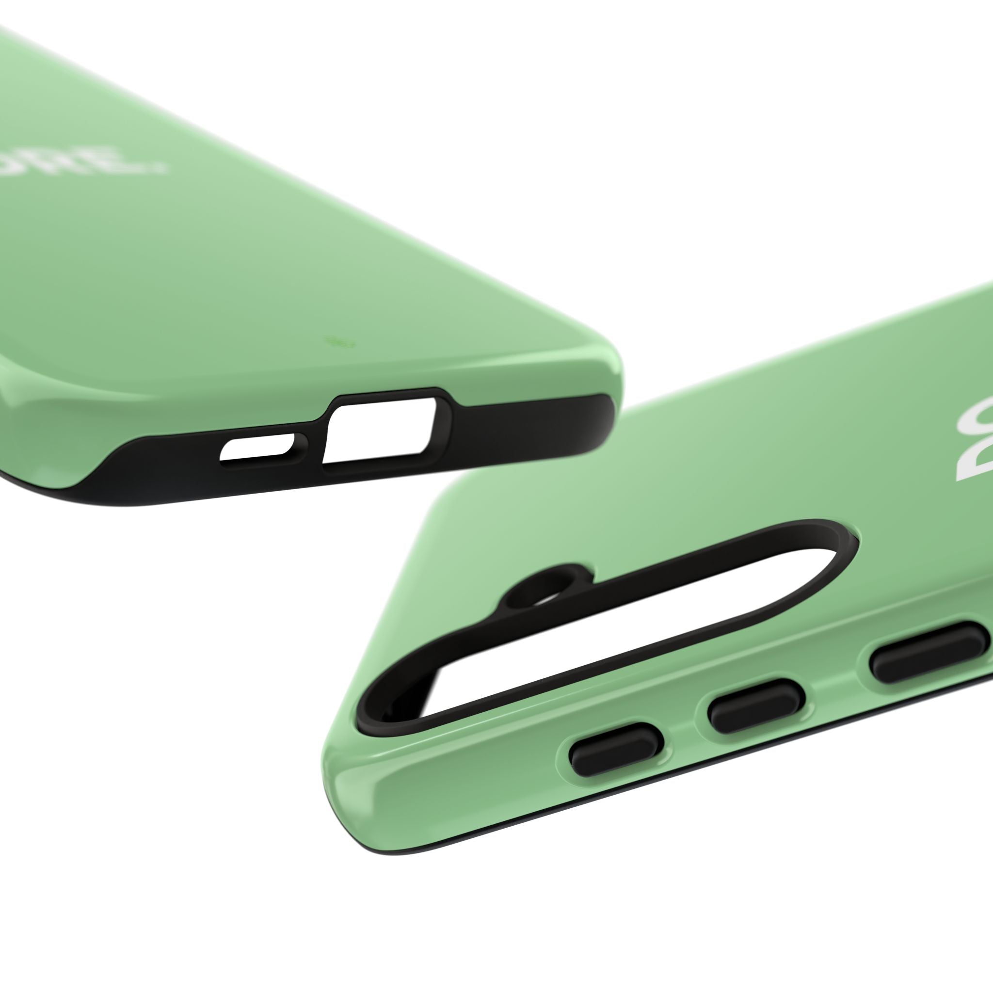 Do More Mint Green Tough Phone Case for iPhone, Galaxy,or Google Pixel