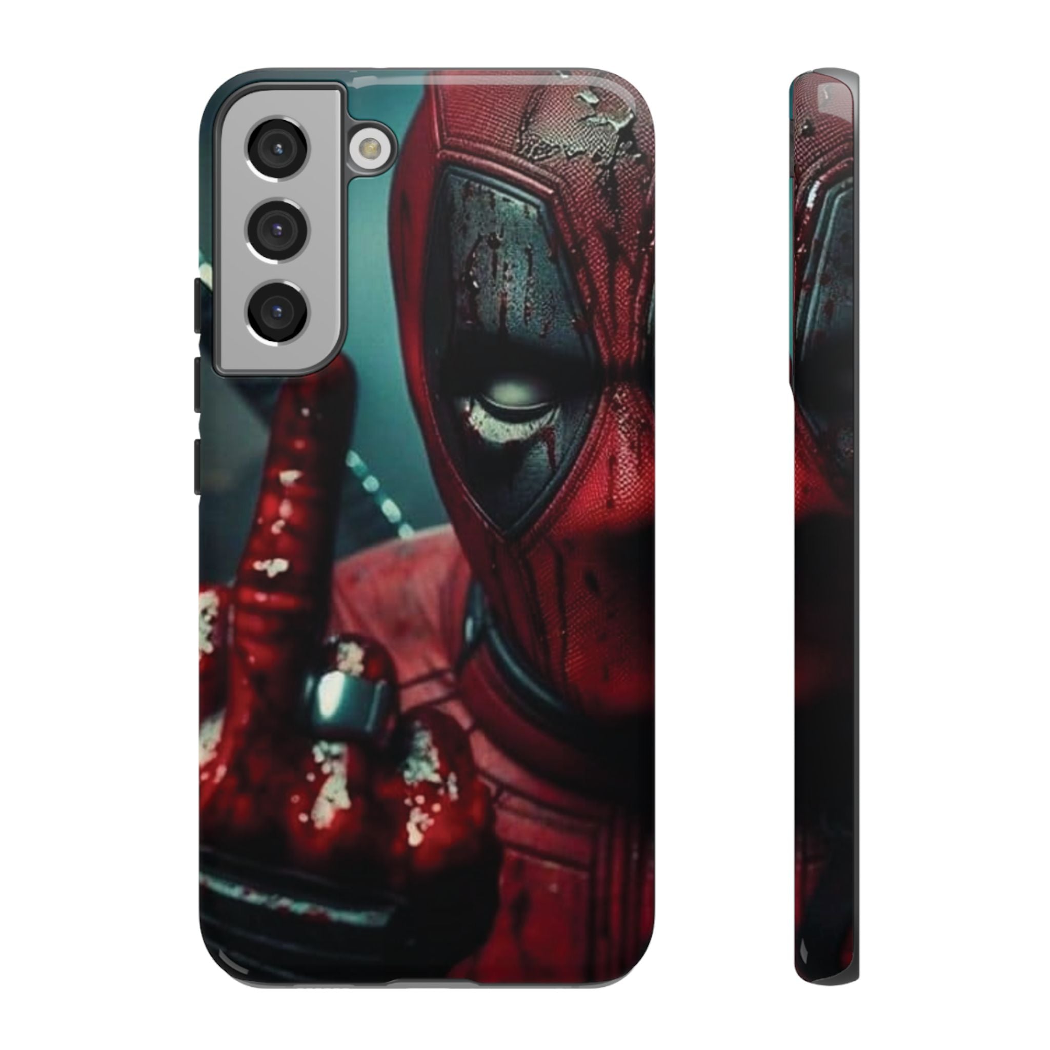 Wade DP Tough Phone Cases for iPhone, Galaxy, or Google Pixel