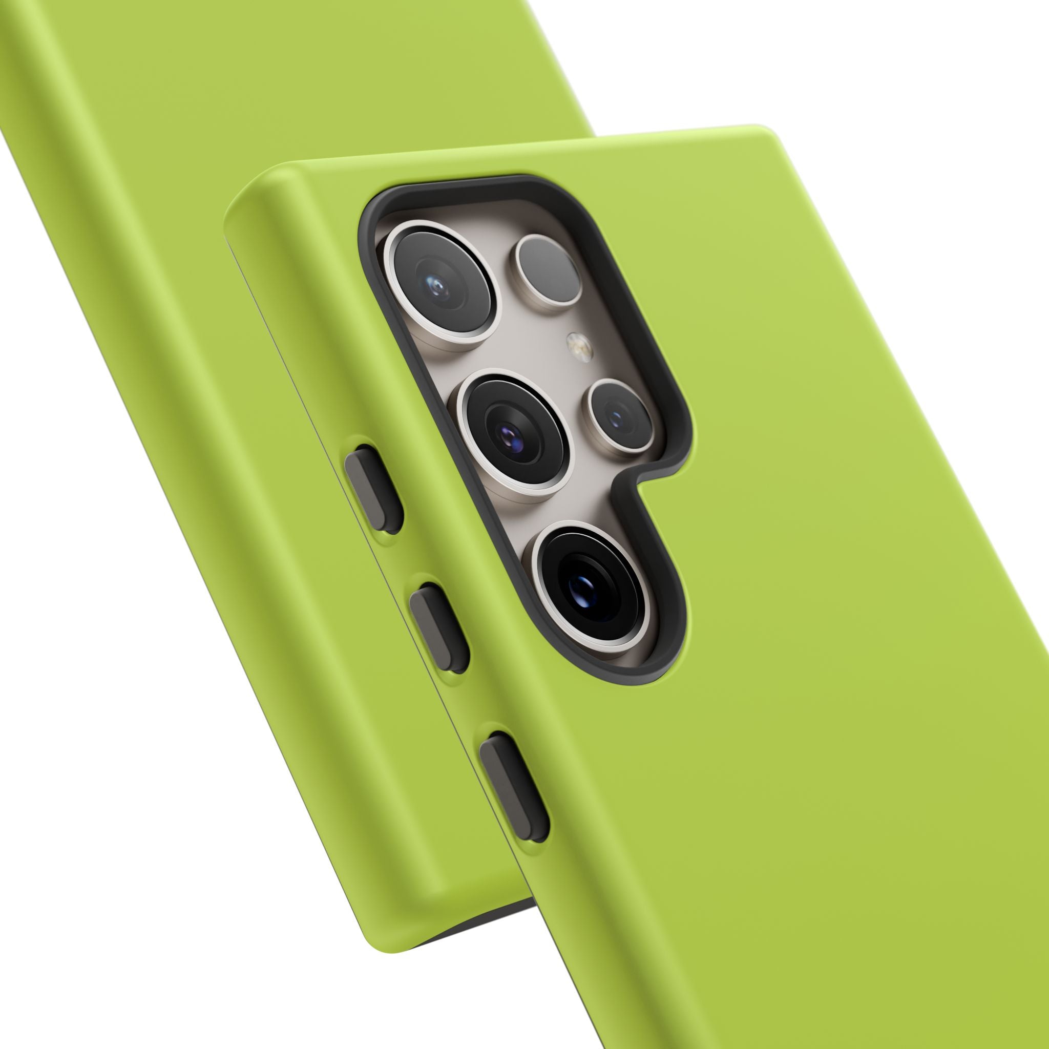 Neon Yellow RG Tough Case for iPhone, Galaxy, or Google Pixel