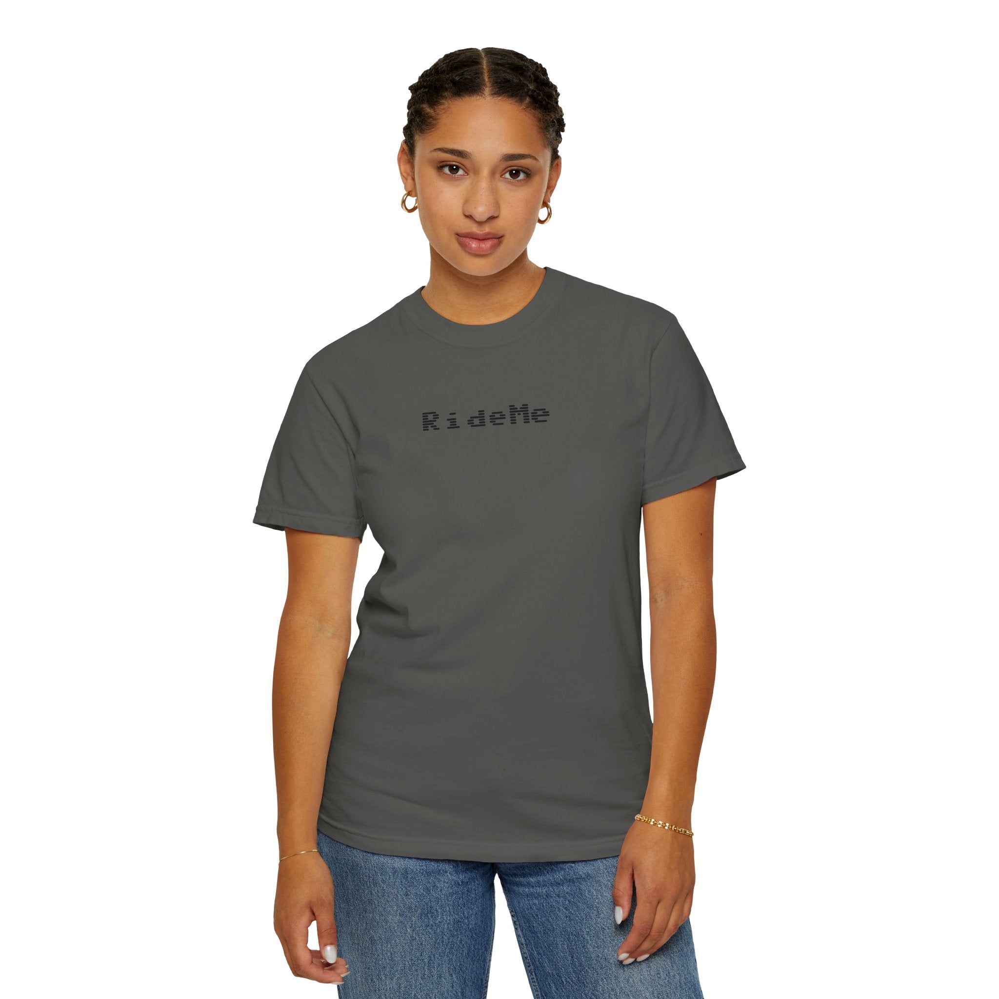 Ride Me Unisex Garment-Dyed T-shirt