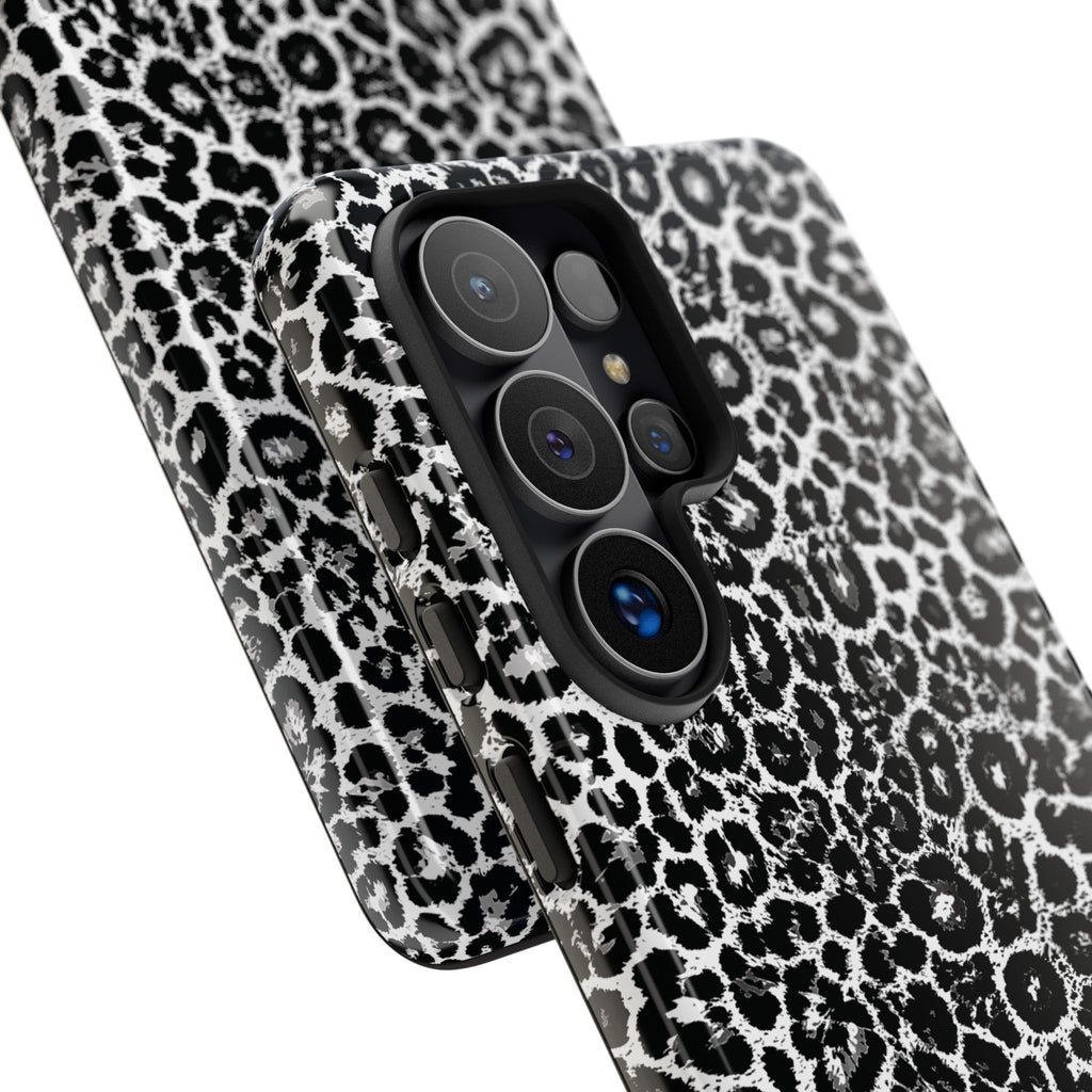 Leopard Tough Phone Case iPhone, Galaxy, or Google Pixel