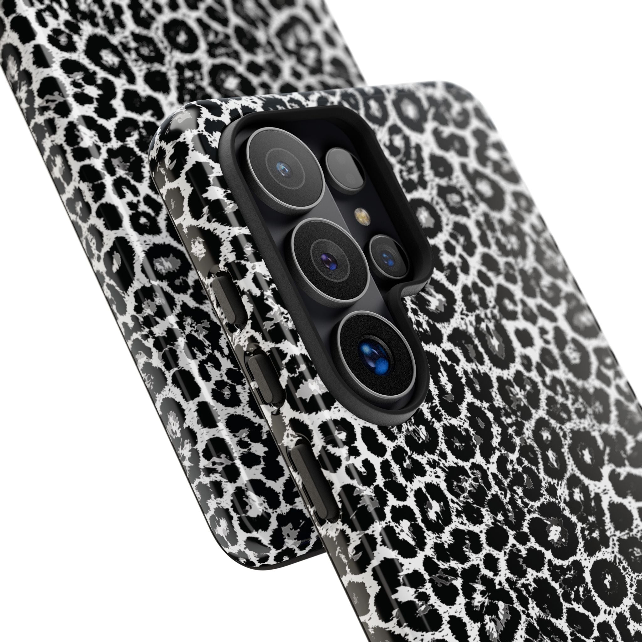 Leopard Tough Phone Case iPhone, Galaxy, or Google Pixel
