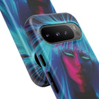 CyberPunk Tough Case for iPhone, Galaxy, or Google Pixel