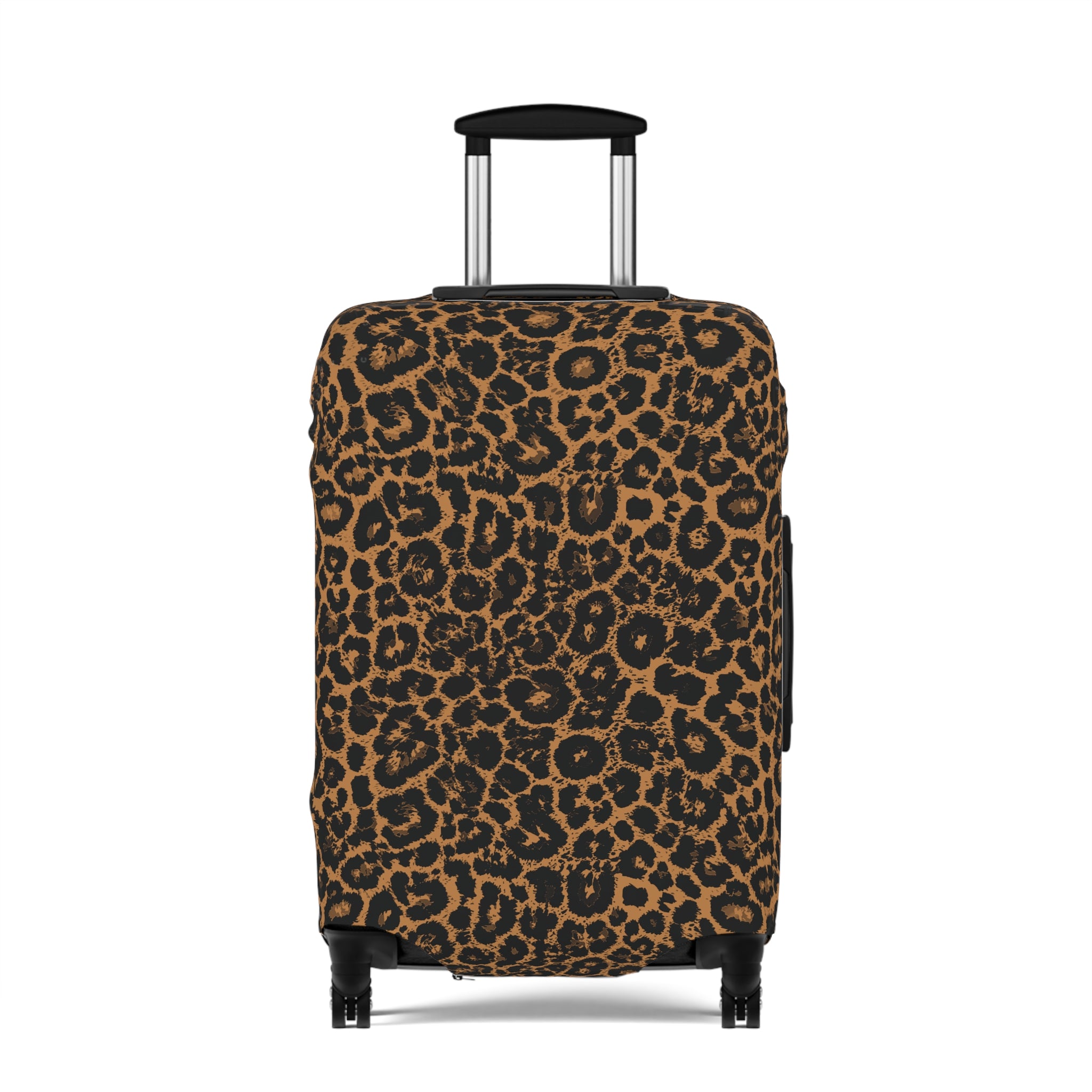 Leopard Print Luggage Cover