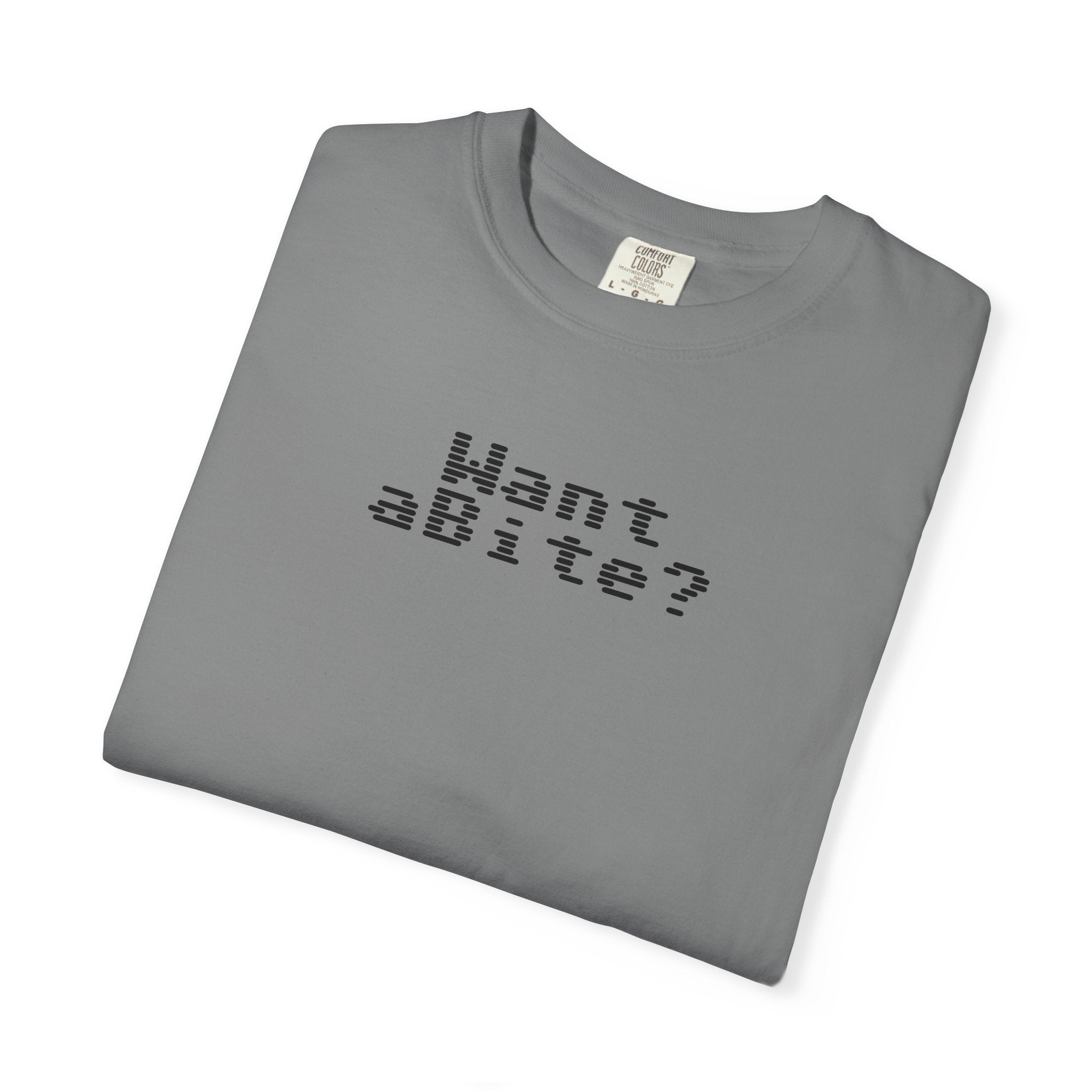 Want a Bite Unisex Garment-Dyed T-shirt