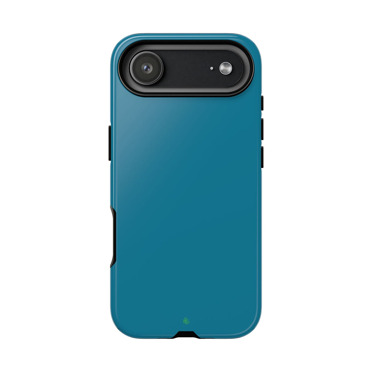 Teal Green RG Tough Phone Case for iPhone, Galaxy, or Google Pixel