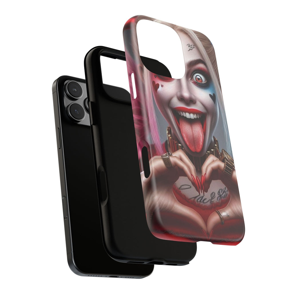Harley Quinn Tough Phone Case for iPhone, Galaxy, or Google Pixel