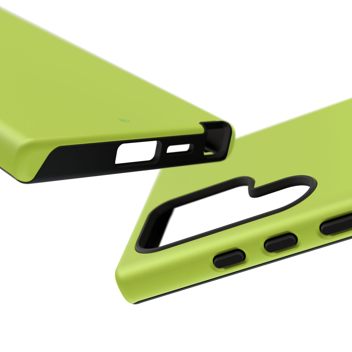 Neon Yellow RG Tough Case for iPhone, Galaxy, or Google Pixel