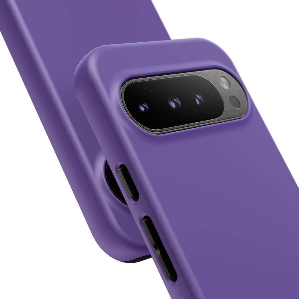 Purple Phone Case for iPhone, Galaxy, or Google Pixel