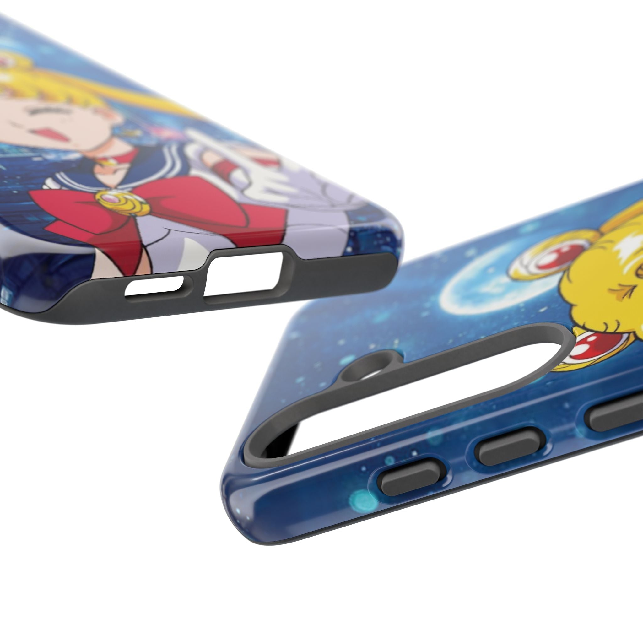 Blue S Moon Tough Case for iPhone, Galaxy, or Google Pixel