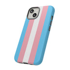 Trans Colors Tough Phone Case for iPhone, Galaxy, or Google Pixel