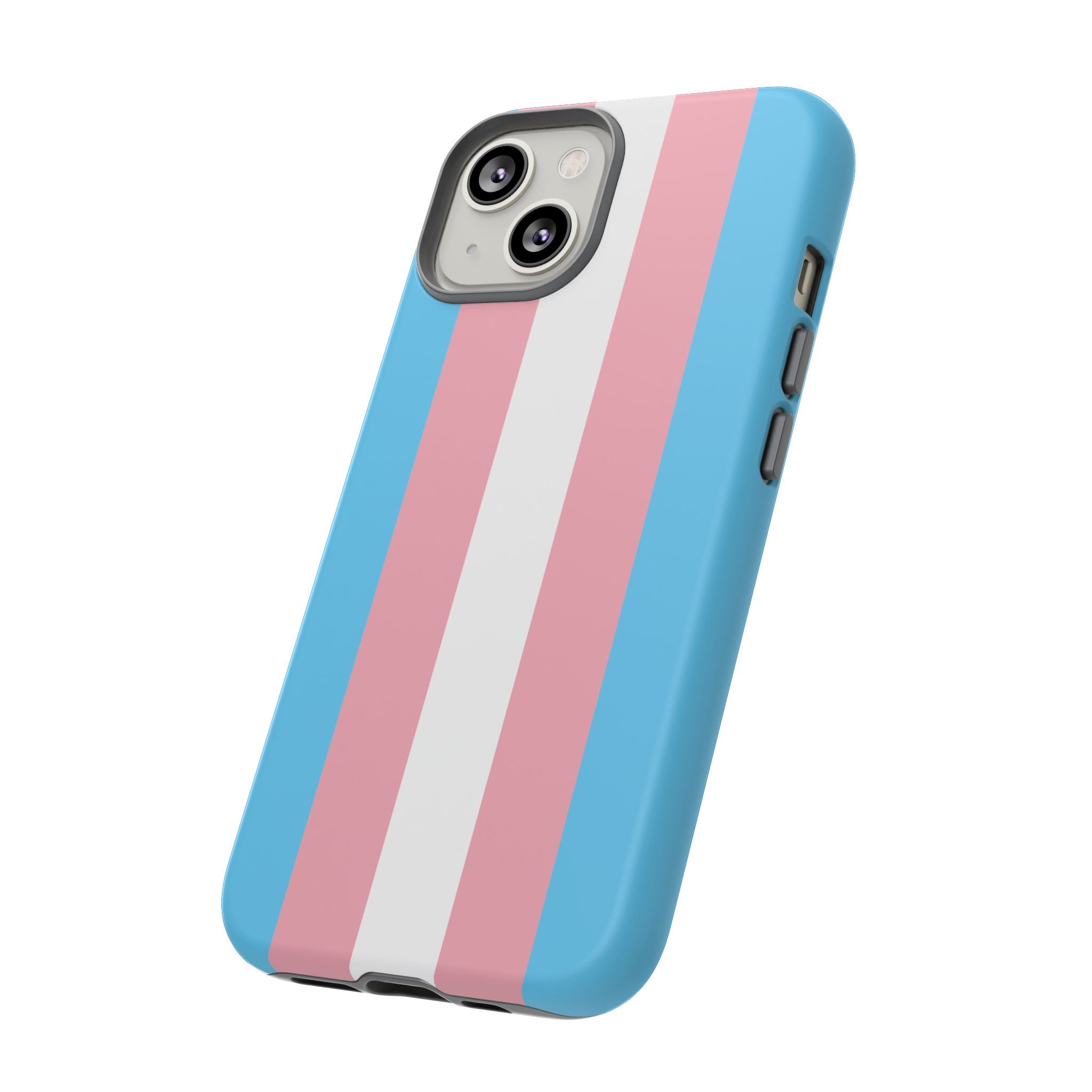 Trans Colors Tough Phone Case for iPhone, Galaxy, or Google Pixel