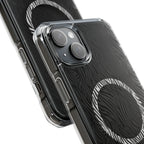 Zebra Magnetic iPhone 14, 15, 16 Series Clear Impact Cases