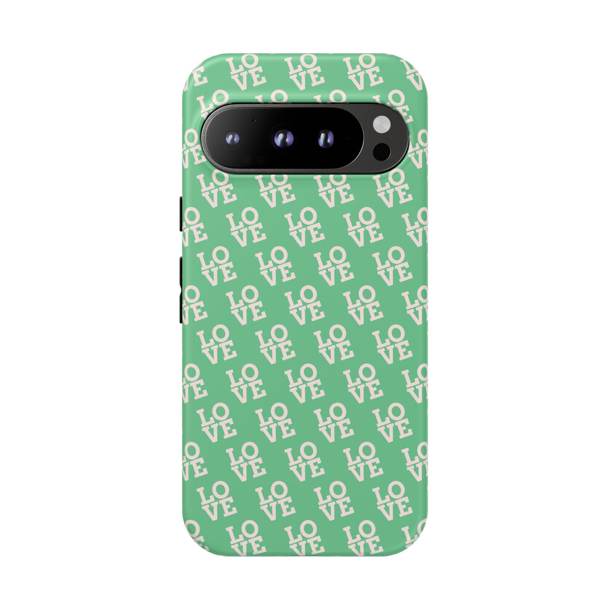 LOVE Aqua Tough Phone Case for iPhone, Galaxy, or Google Pixel