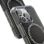 Leopard Magnetic iPhone 14, 15, 16 Series Clear Impact Cases