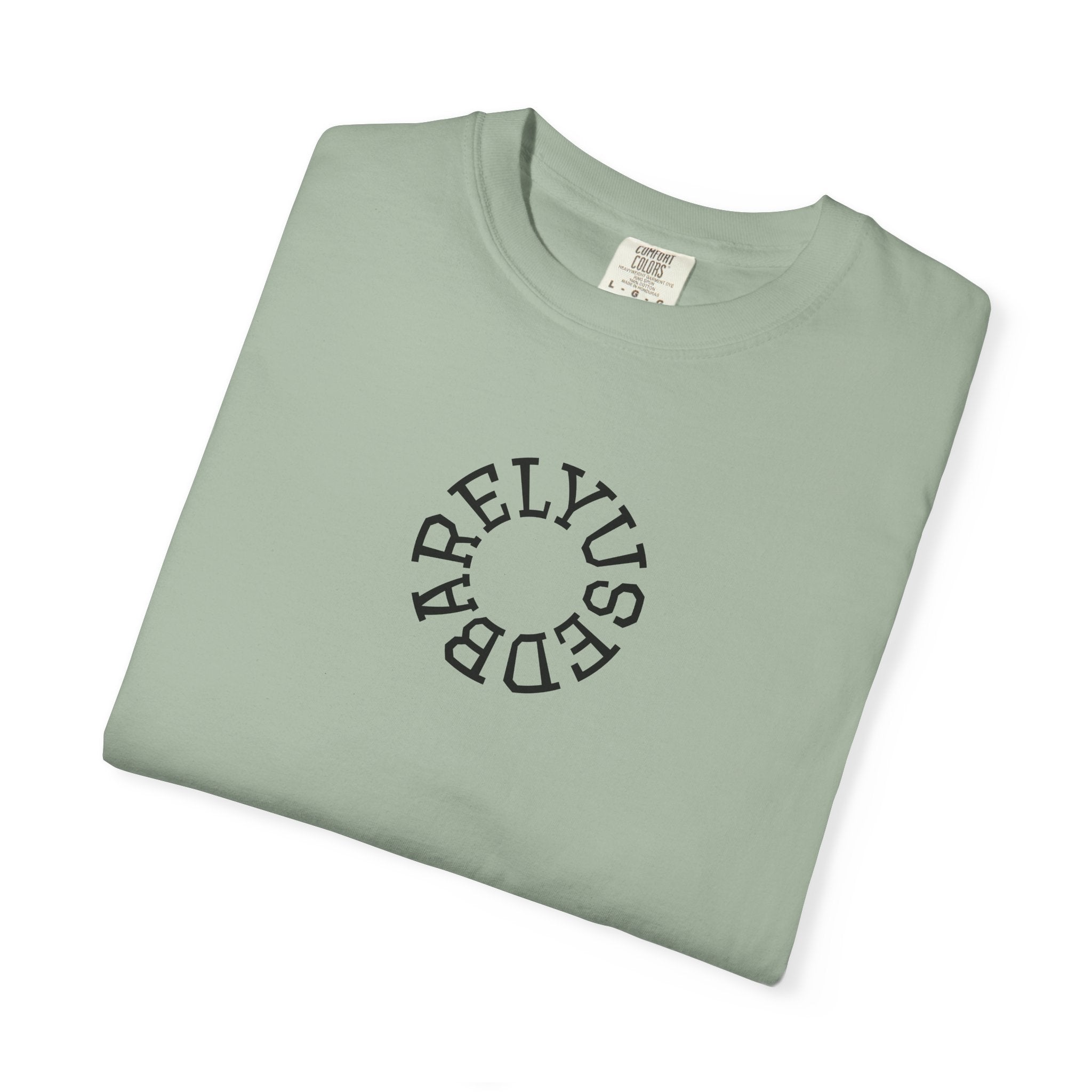 Barely Used Unisex Garment-Dyed T-shirt