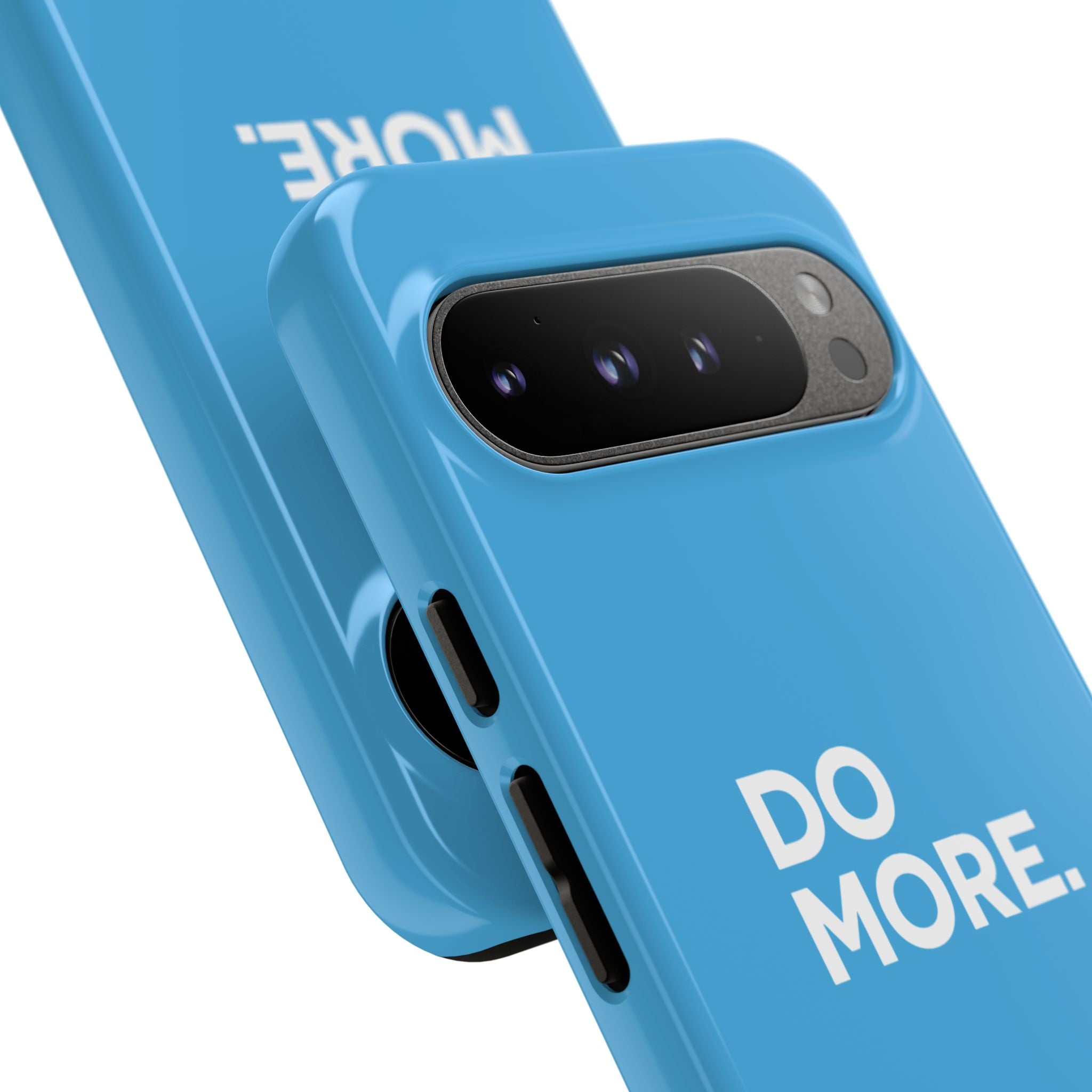 Do More (Bright Blue) Tough Case iPhone, Galaxy, or Google Pixel