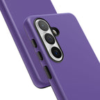 Purple Phone Case for iPhone, Galaxy, or Google Pixel