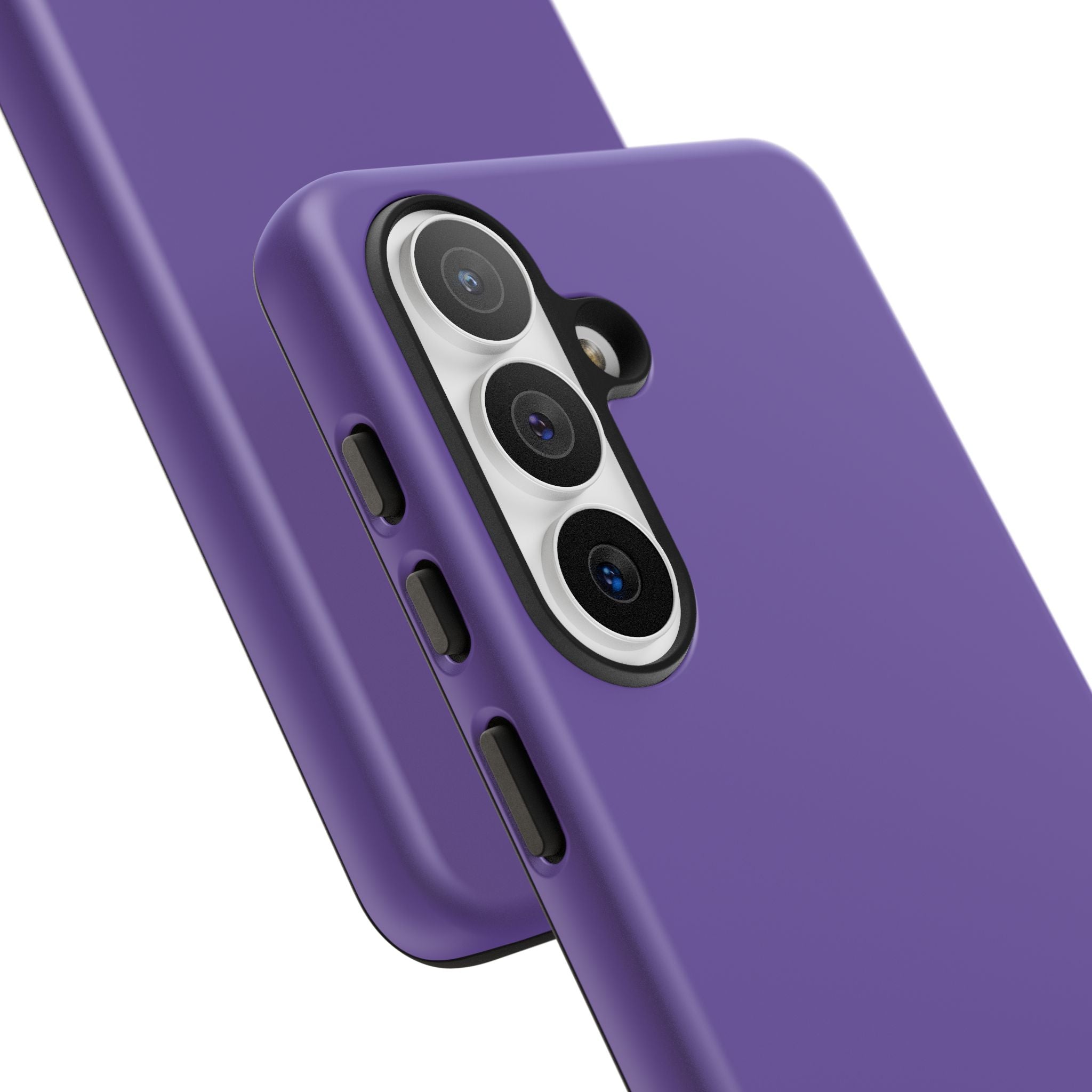 Purple Phone Case for iPhone, Galaxy, or Google Pixel