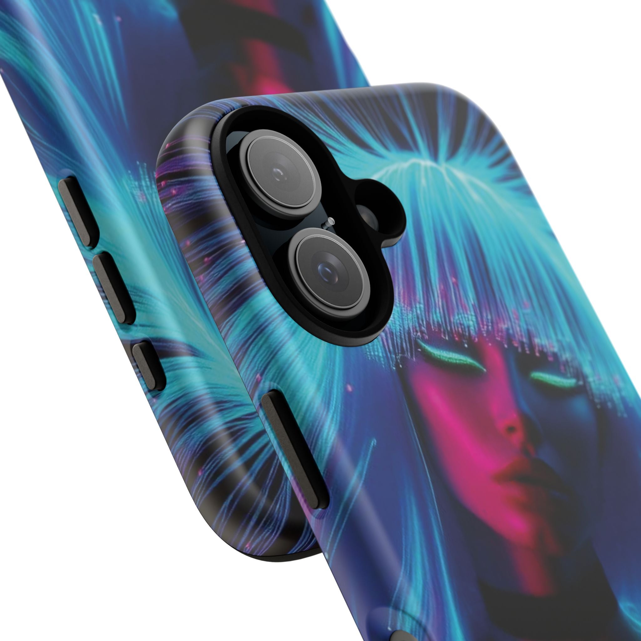 CyberPunk Tough Case for iPhone, Galaxy, or Google Pixel