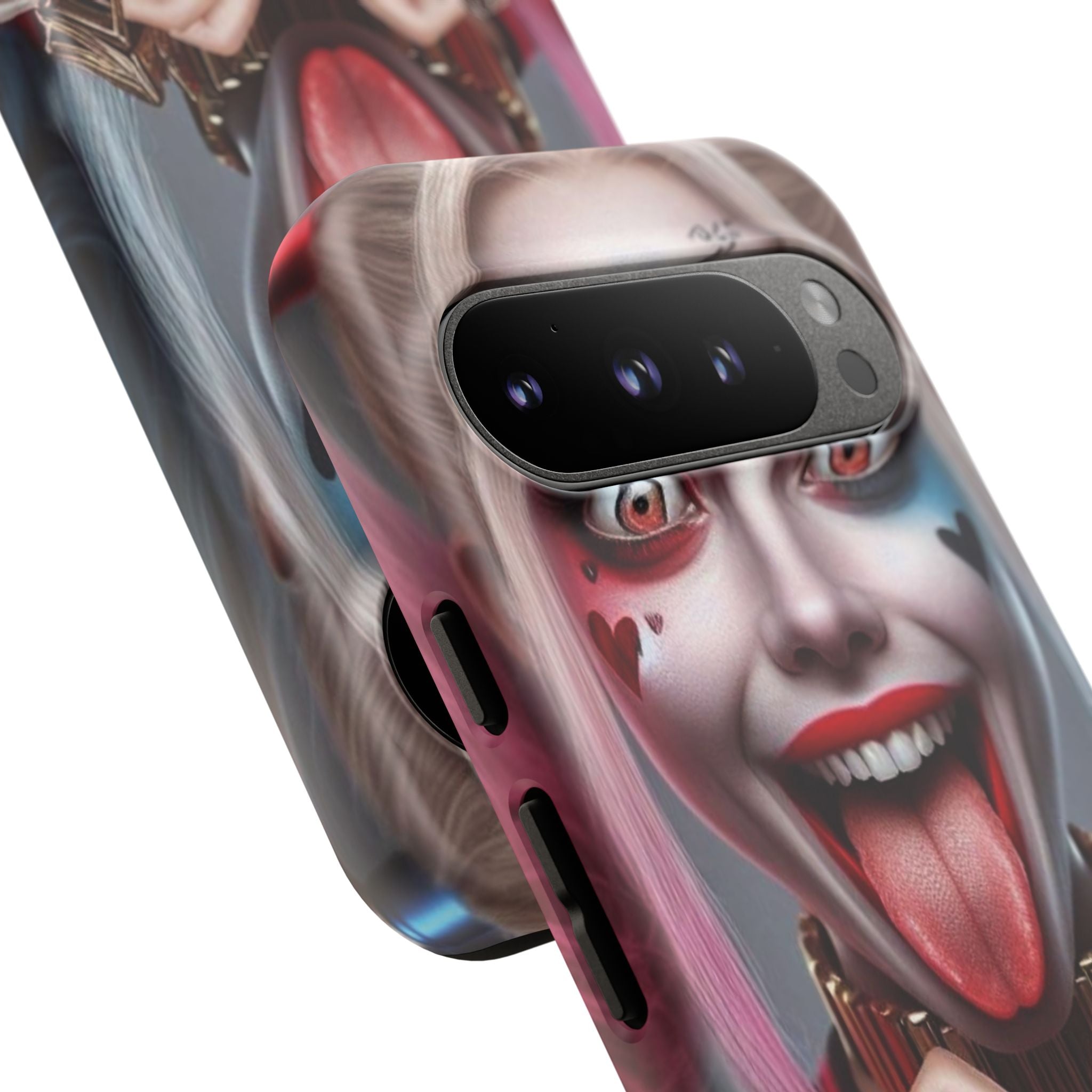 Harley Quinn Tough Phone Case for iPhone, Galaxy, or Google Pixel