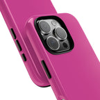 Neon Pink RG Tough Phone Case for iPhone, Galaxy, or Google Pixel