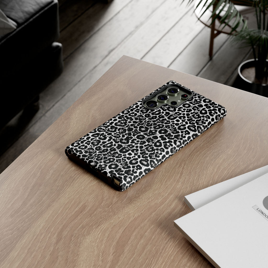 Leopard Tough Phone Case iPhone, Galaxy, or Google Pixel