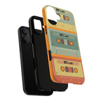 Retro 80's Jam RG Tough Phone Case for iPhone, Galaxy, or Google PIXEL